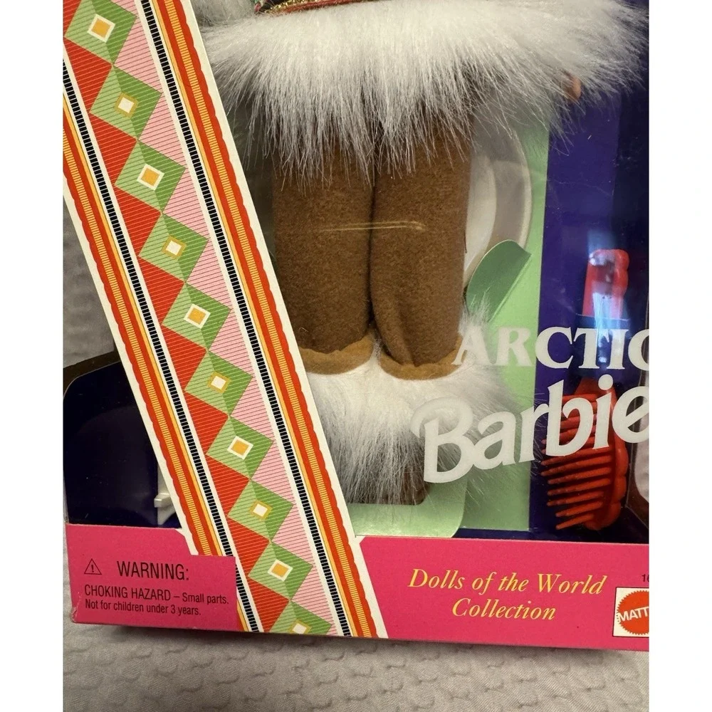 Vintage 1996 Collector Edition‎ Arctic Barbie # 16495 New in Original Box
